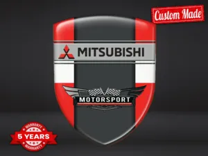 Mitsubishi Adesivi Lunotto Auto Tuning Lusso Essenziale